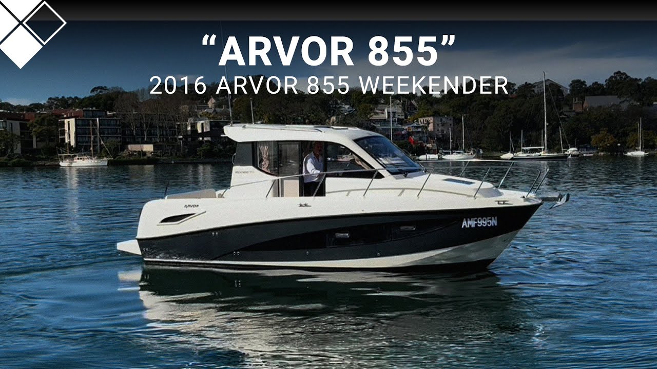 2016 Arvor 855 Weekender For Sale with The Yacht Sales Co.