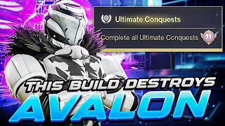 This Build Makes Avalon Conquest EASY!