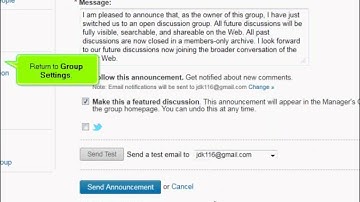 How to adjust your group settings on LinkedIn