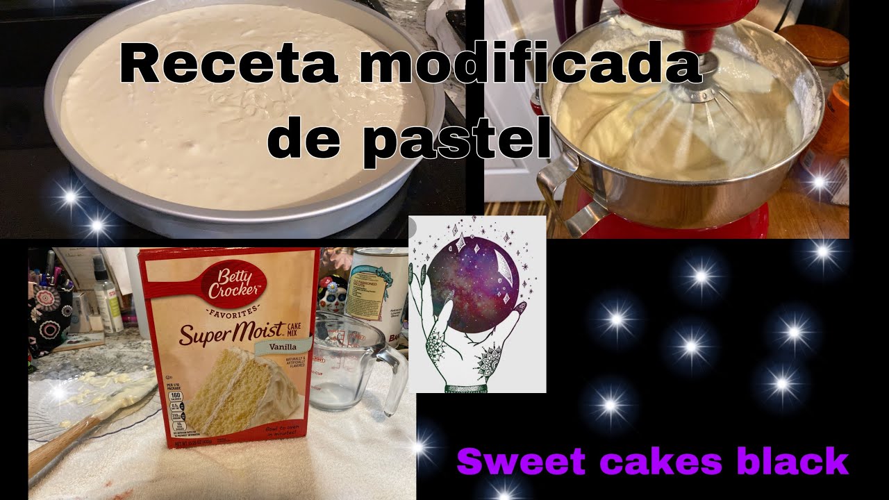 Pan esponja fácil (modificado de caja)