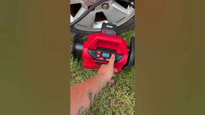 Mellif tire inflator for #milwaukee battery #viral #tools #foryou #powertools #tools #shorts #short