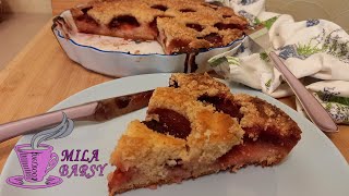 Простой сливовый пирог | Очень нежный | Простой рецепт | Plum pie