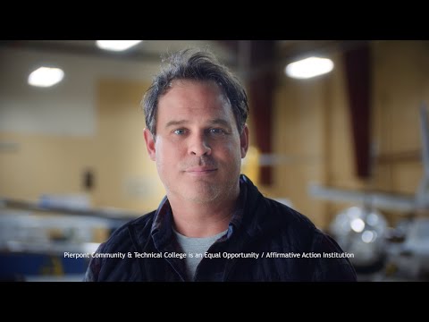 Pierpont CTC - "Greg" (Aviation Maintenance Technology)