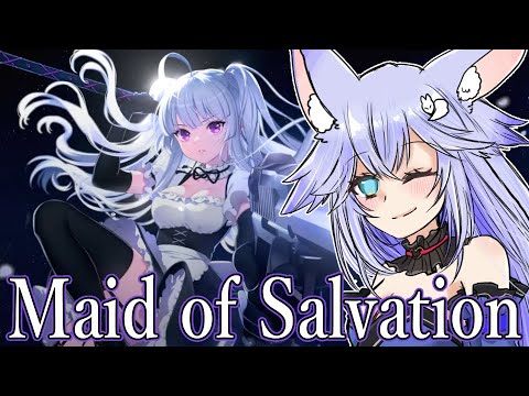 【#メイド・オブ・サルヴェイション】戦うメイドさん！？