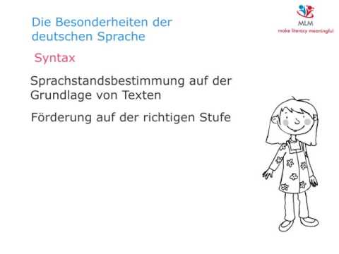 Besonderheiten der deutschen