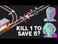 Kill 1 to save 5 consequentialism vs deontology