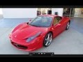 2010 Ferrari 458 Italia Start Up, Exhaust, and In Depth Tour