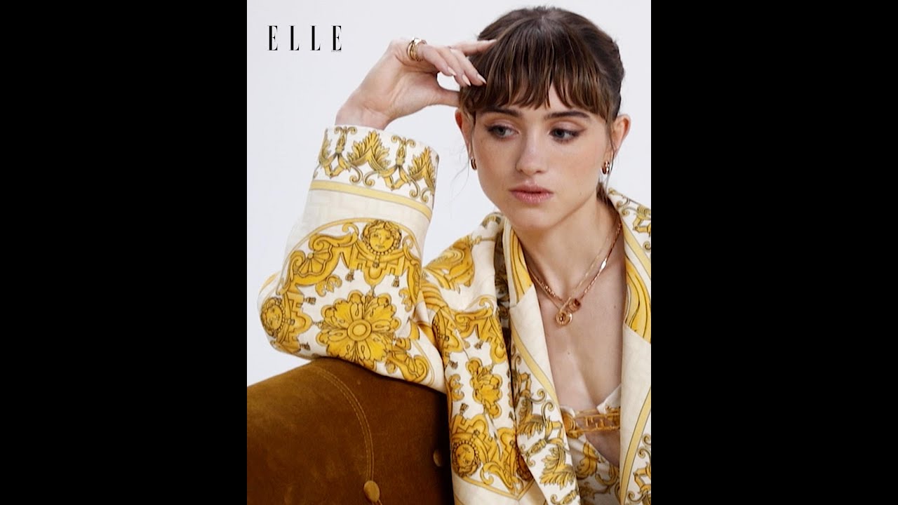 Natalia Dyer: Behind-The-Scenes with ELLE Singapore's Cover Shoot