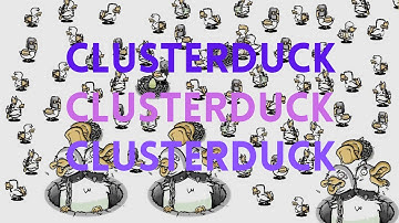 CLUSTERDUCK - Mini-Playthough & Review