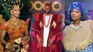 BUCCI FRANKLIN, IMISI AND OSAS IGHODARO MAKE A GRAND  ENTRANCE AT AMVCA12 CULTURAL NIGHT 