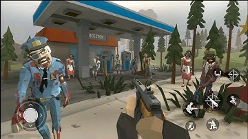 THE WALKING ZOMBIES 2 - SHOOTER | ZOMBIES SINGLE PLAYER OFFLINE SHOOTER IN POLYGON GRAPHICS WITH RPG