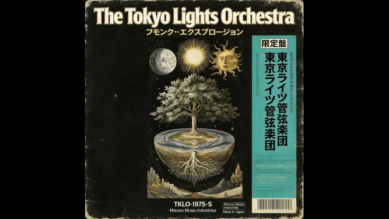 The Tokyo Lights Orchestra - The Beginning (1970's, RNB, Soul