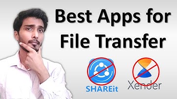 Apps for File Transfer | Alternative Apps of Shareit & Xender | Jio Switch, Files by Google & Zapya
