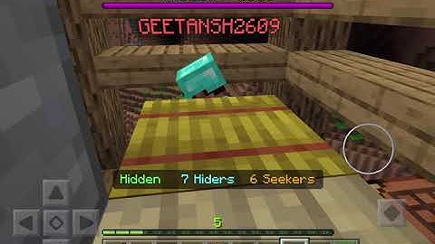 2 SEEKERS CAME TO ME BUT MISSED IN HIDE AND SEEK - HIVE, MINECRAFT
