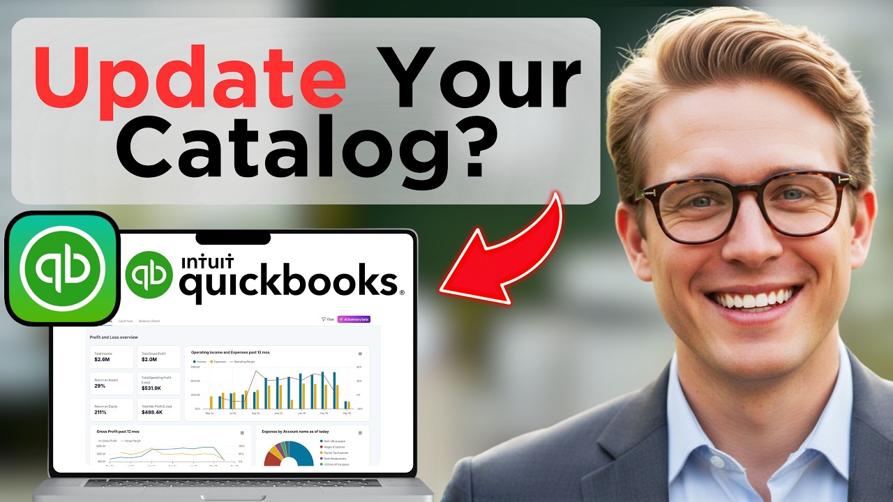 How To Edit Products & Services In QuickBooks Online (Tested) - YouTube