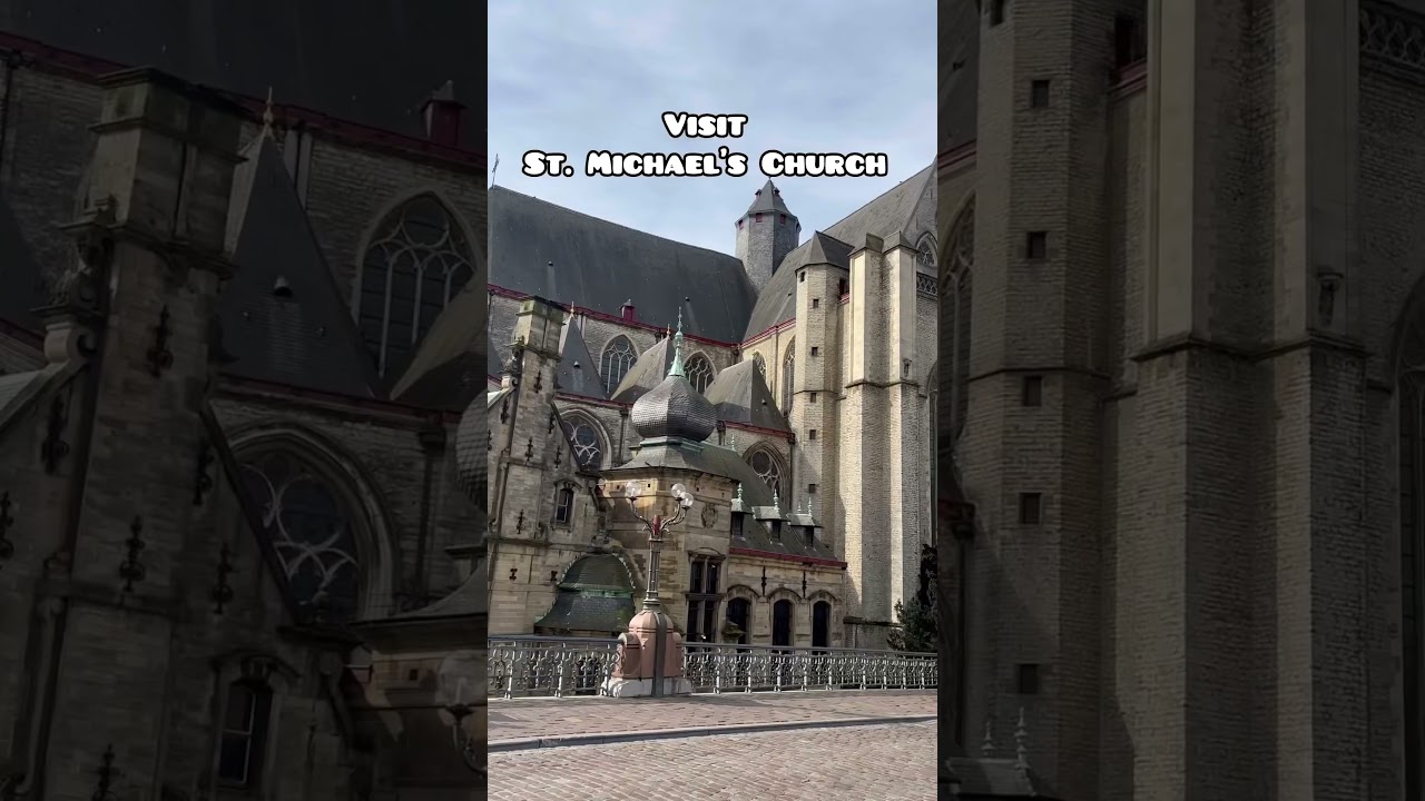 The perfect one day walking tour for Ghent, Belgium 