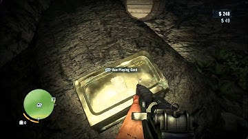 Far Cry 3, Exploring a Cave... With a Car