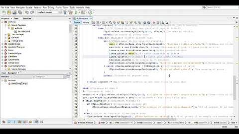 Programa de Crear, Abrir, Editar y Eliminar archivos || Java NeatBeans || Jose Jimenez