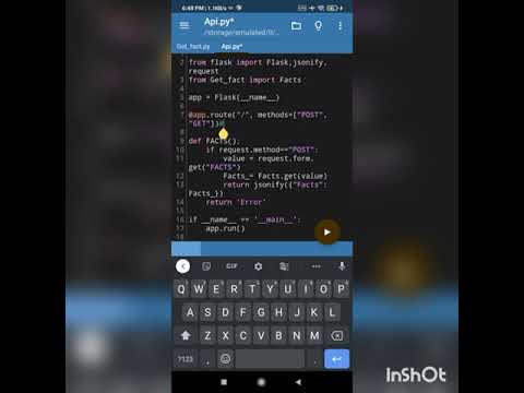 from scratch Flask API and text to speech using Android subsystem ..🧠🤪🔥