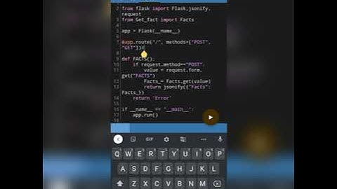 from scratch Flask API and text to speech using Android subsystem ..🧠🤪🔥