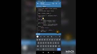 from scratch Flask API and text to speech using Android subsystem ..🧠🤪🔥