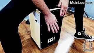 Кахон Meinl Caj7Nt-Bkbag String Cajon Premium Fiberglass
