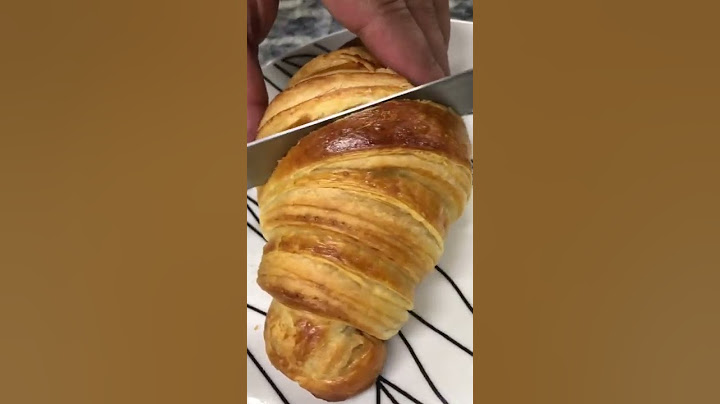 Chocolate Croissants