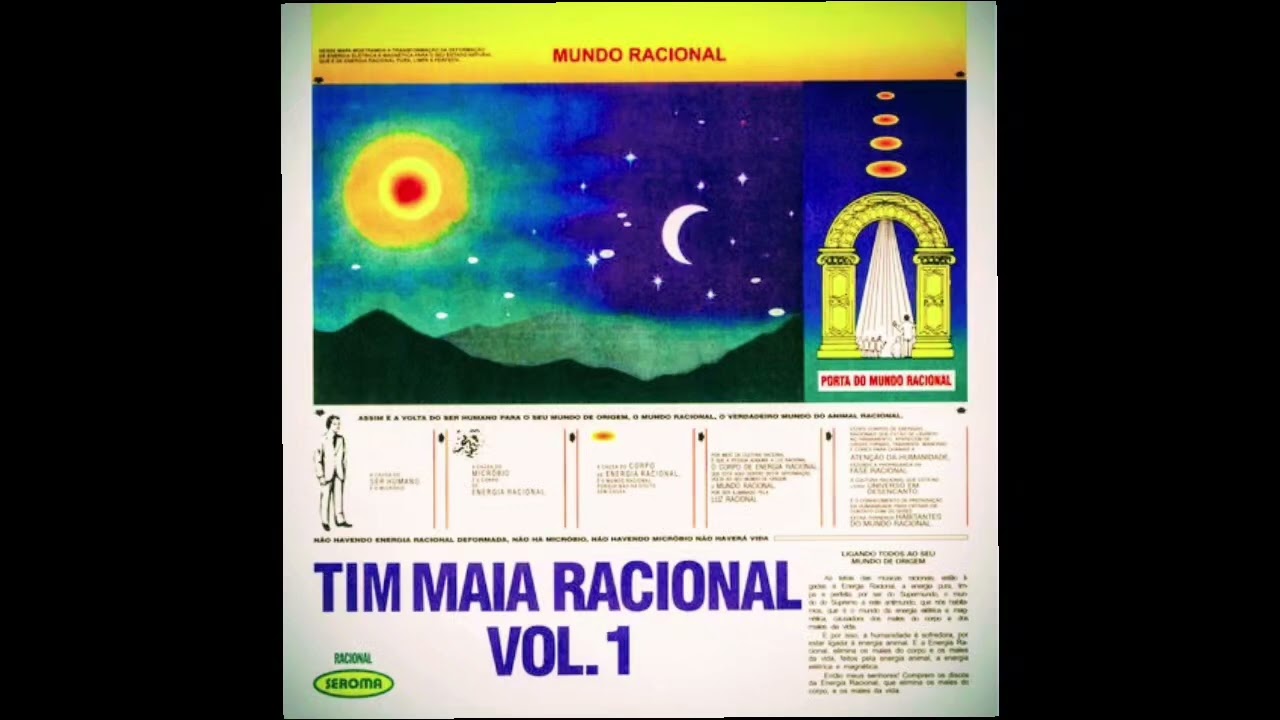 Tim Maia Racional Vol.1 - Tim Maia - (Full Album - Reissue