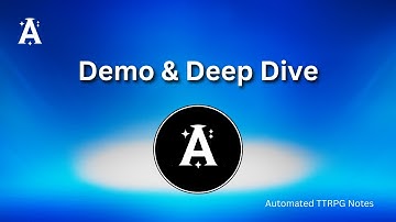 Full Platform Walkthrough | Archivist AI #dnd #automatedttrpgnotes #dmtools #dmacademy