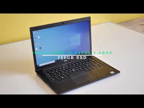 Video Dell Latitude 7480 Notebook - youtube
