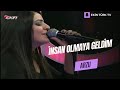 ARZU İNSAN OLMAYA GELDİM