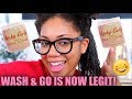 KINKY CURLY CUSTARD REVIEW on TYPE 4 HAIR + OVERNIGHT TEST! | Faceovermatter