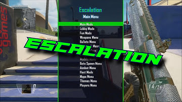 [Bo2/1.19] Escalation Mod Menu +Download