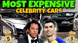 Take a Look At The Most Expensive Celebrity Cars Part 2