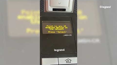 Setting Groups using LMSH-CR