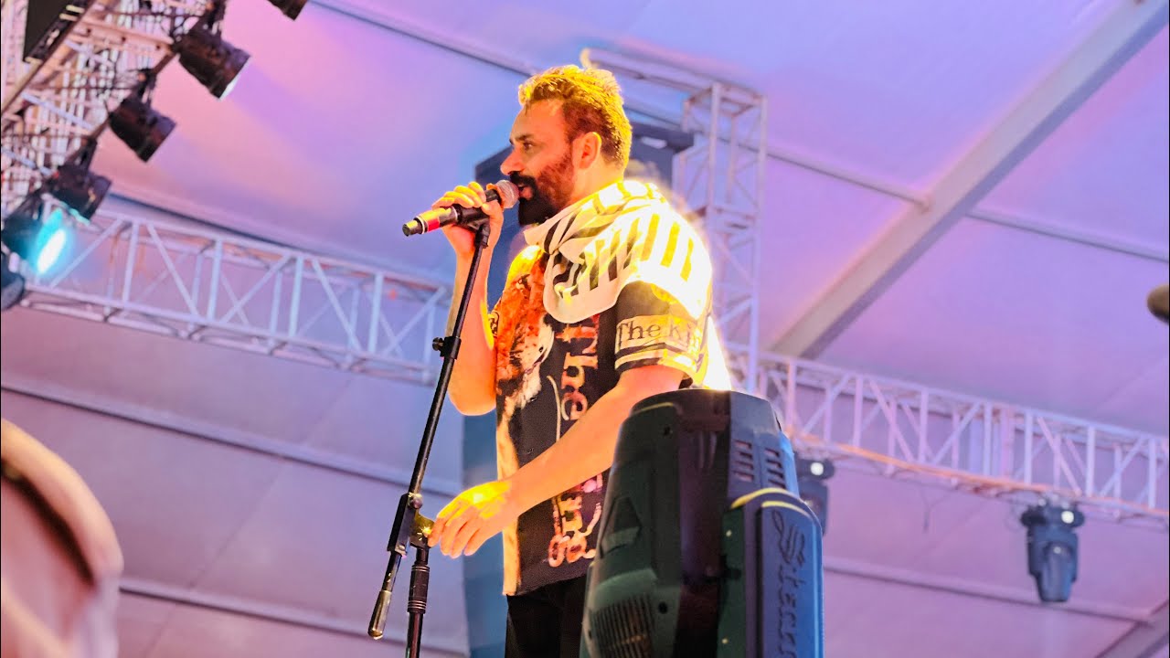 Babbu Maan Una Live Show Himachal Festival 14 Nov 2025