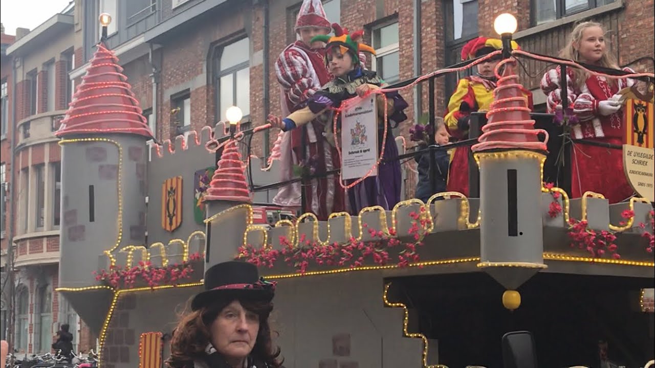 Amazing Saturday part 2. (Leuven carnival). - YouTube