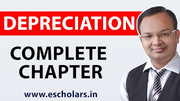 Depreciation Complete Chapter | Class 11 & 12 | B.com | M.com | BBA | CA | CS | CMA | Final Accounts