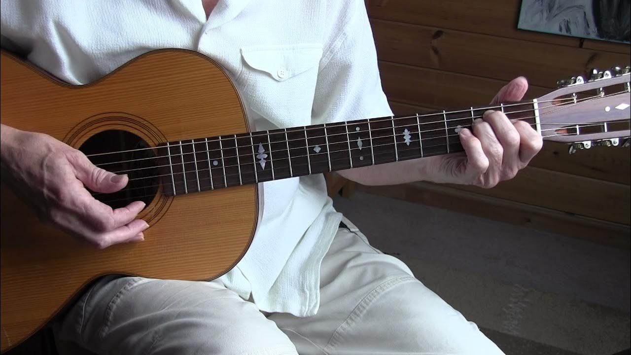 Key to the Highway - Slow EZ Acoustic Blues Lesson- TAB available Key to the Highway - Slow EZ Acoustic Blues Lesson- TAB available