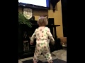 Baby dances to Bed Intruder Song