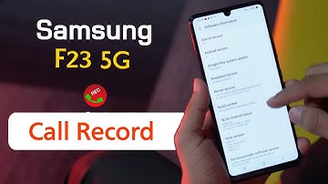 Samsung F23: How to Automatic Call Record | Samsung Galaxy F23 Auto Call Recording Settings