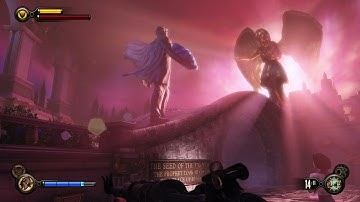 Bioshock Infinite [Linux] Chapter 10 - Inside the Hall of Heroes