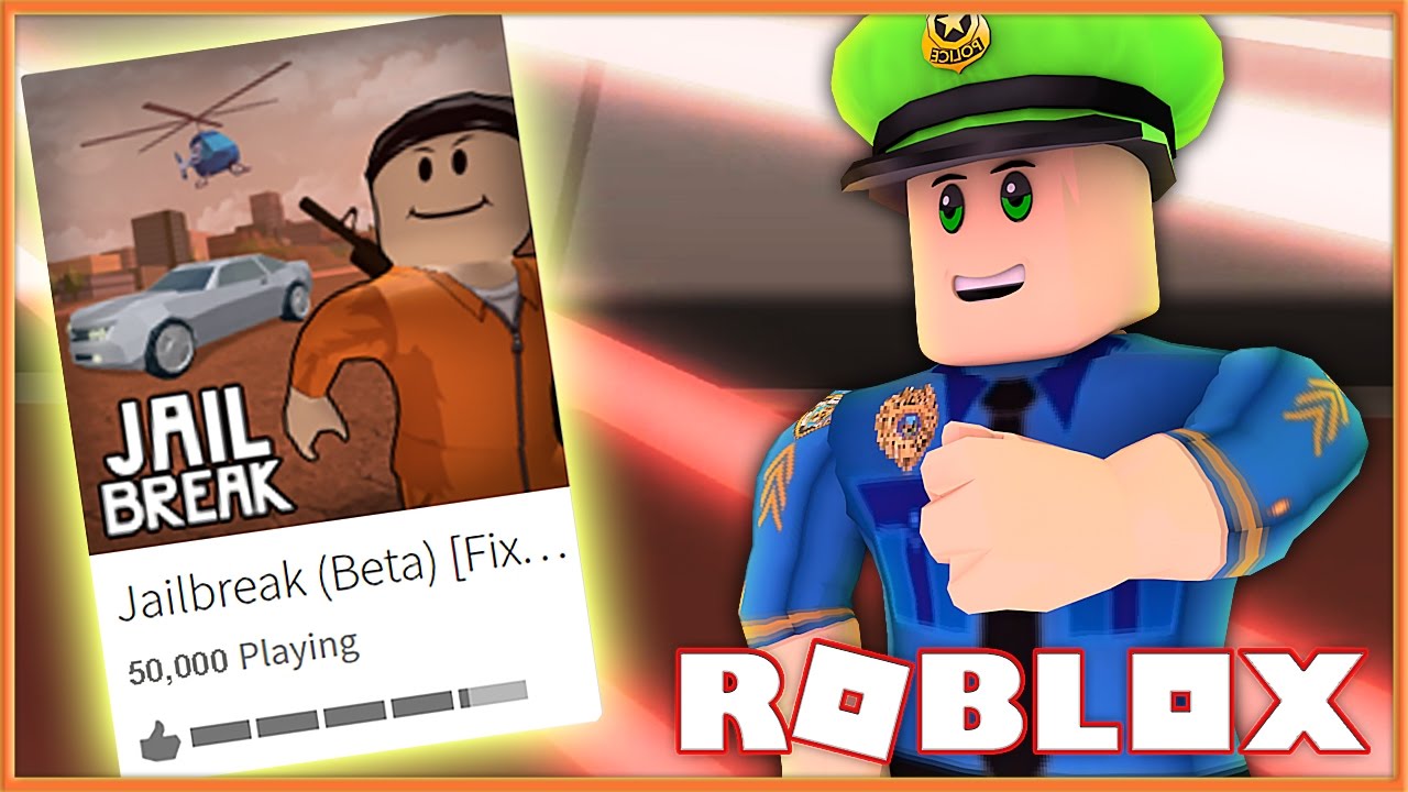 This Is The Most Popular Roblox Game Now Roblox Jailbreak Youtube