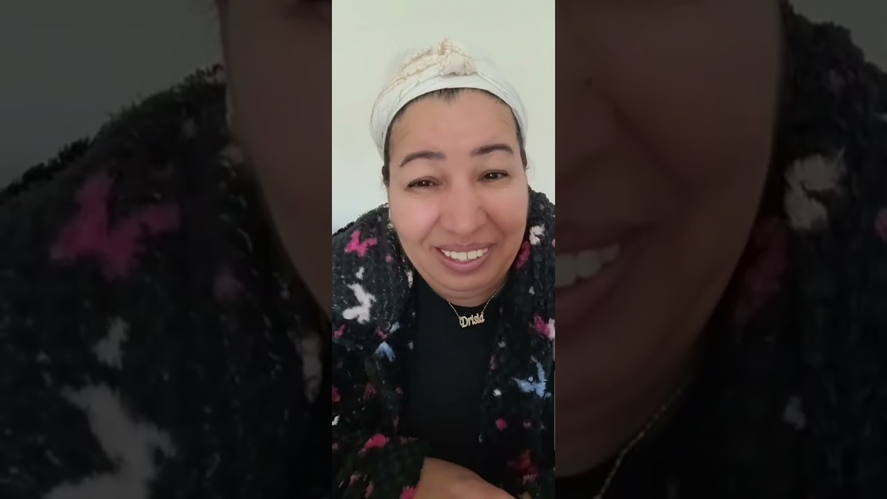 كنشكركم بزاف حيت دعيتو معيا انا البنت لتبليت بشراب والكارو ربي عفا عليا وغنمشي ندير عمرة 