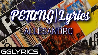 Petang (Lyrics) - Allesandro 🎶🎵