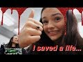 I SAVED A LIFE... a high school vlog ;) || senior year