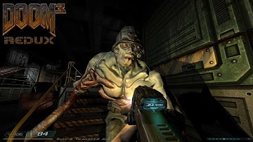 DOOM 3 Redux 20th Anniversary Edition [dhewm3, Realistic Weapons, EAX] - Monorail | 4K/60