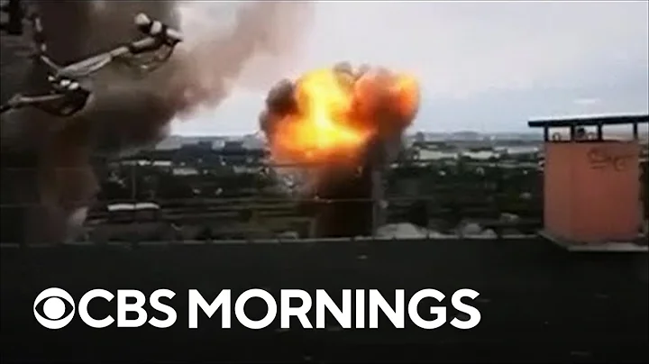 Russia bombards Kyiv, vows to strike new targets if U.S. sends long-range missiles to Ukraine