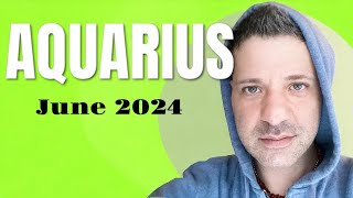 AQUARIUS June 2024 ♒️ You Will Be VERY VERY SURPRISED! What A Month! OMG Aquarius June Tarot Reading