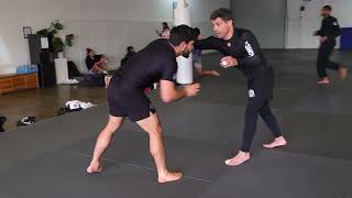 Uncut Sparring Round Between Onejudoka (Max Schneider) and @JFLOProductions  (Justin Flores)